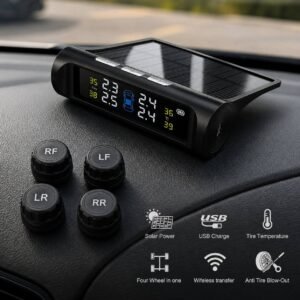 Tire Pressure Monitoring System- TPMS
