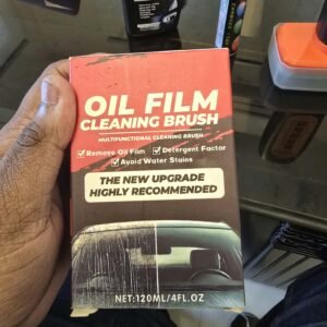 OIL FILM CLEANING BRUSH
