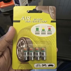 AIR ALERT TIRE VALVE CAP